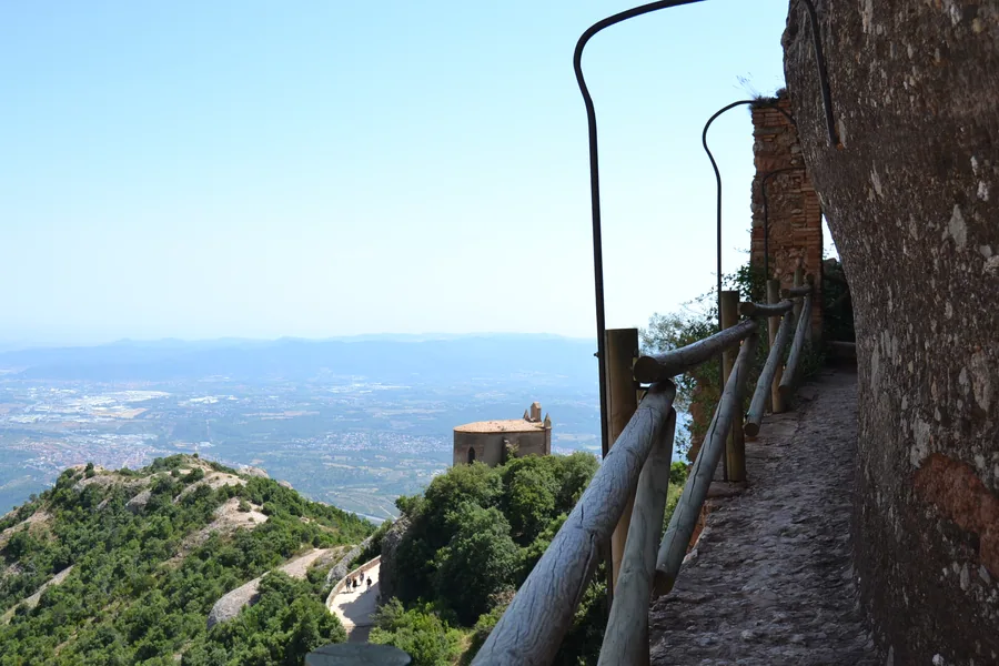 Ermita de Sant Joan en Montserrat