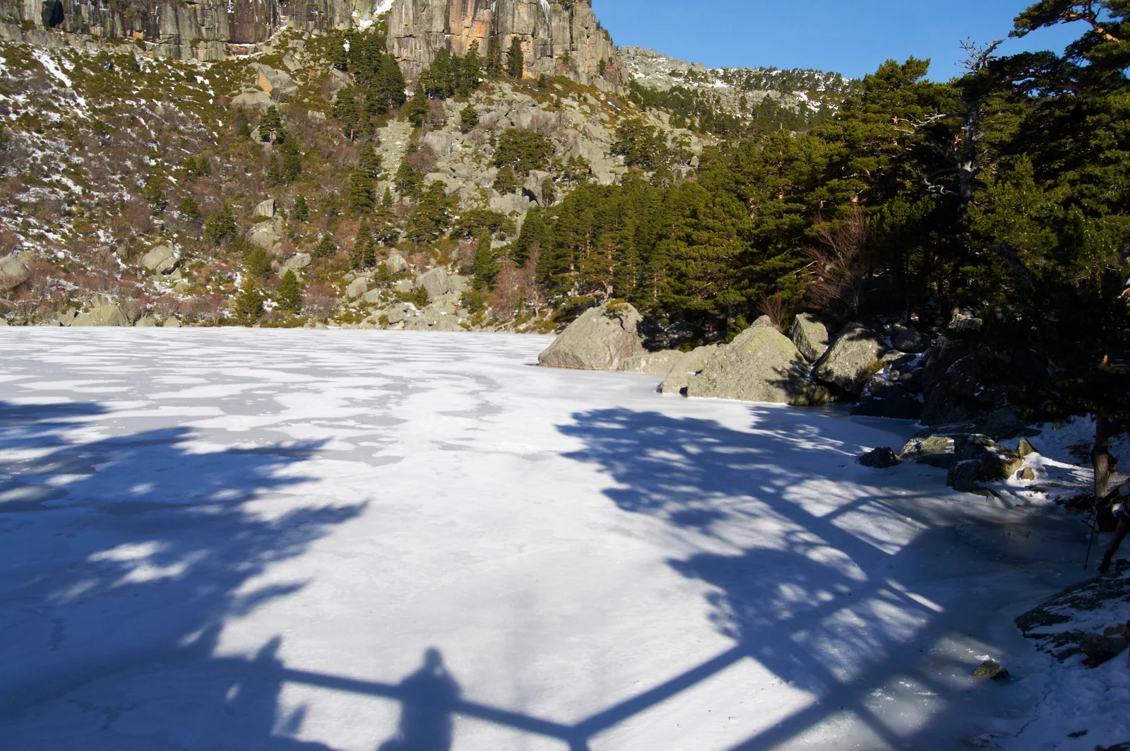 Picos de Urbión sobre la cuenca de la Laguna Negra, Sistema Ibérico