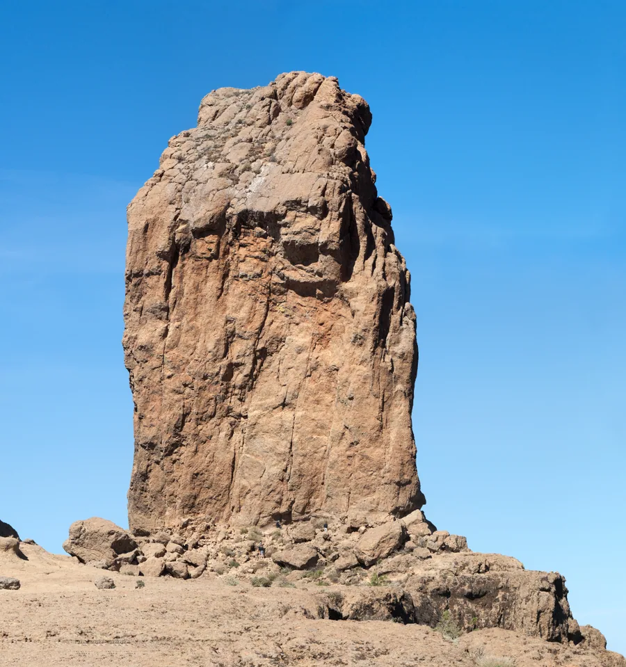 Roque Nublo, monolito de 80 m sobre la cumbre de Gran Canaria