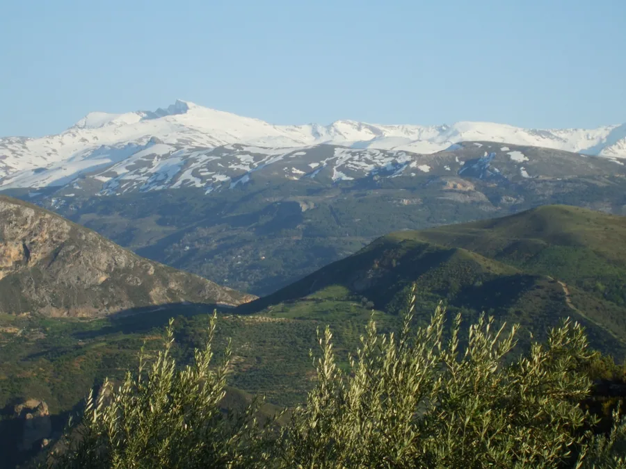 Pico del Veleta a 3.398 metros, segunda cumbre de Sierra Nevada